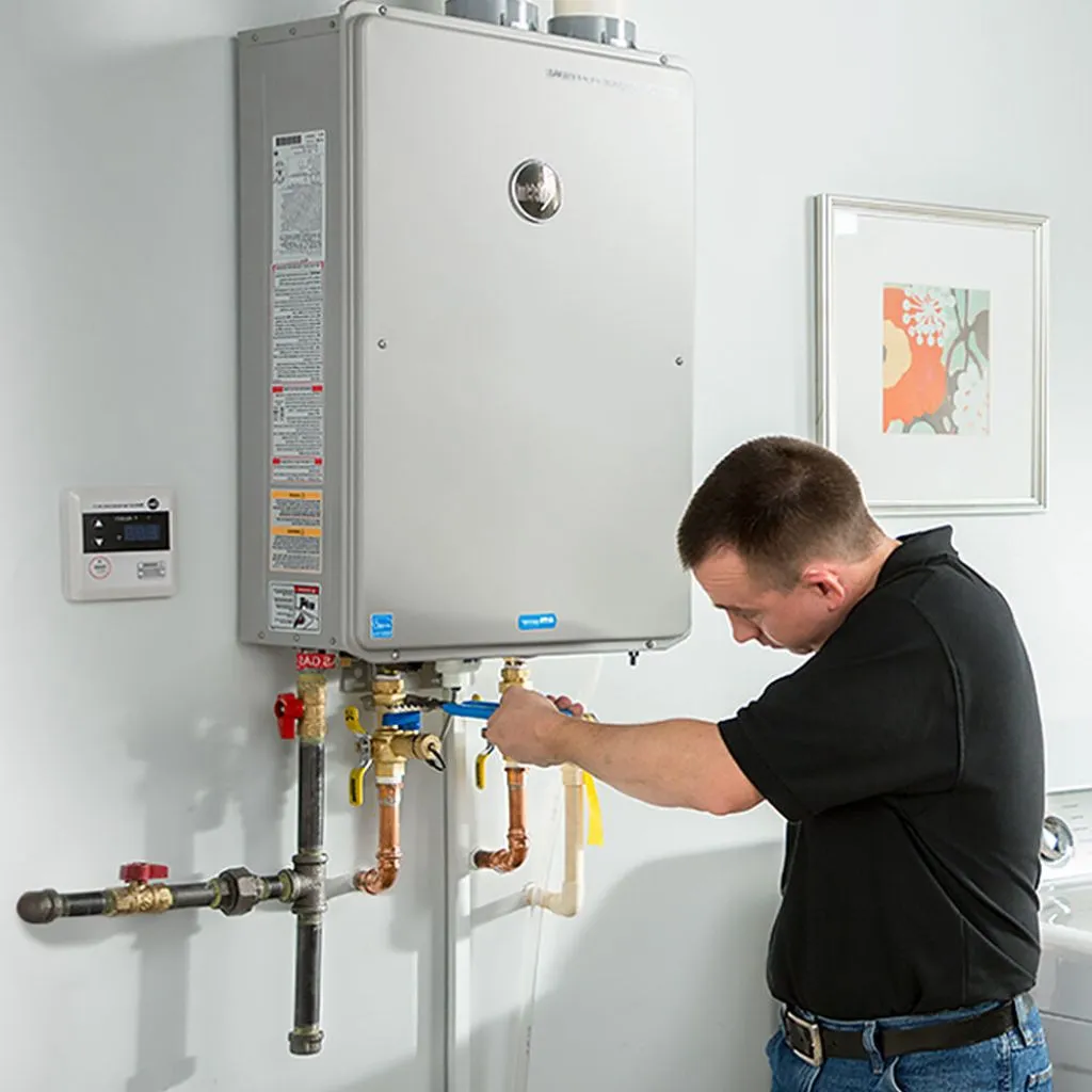 tankless water heater repair in French lick, IN